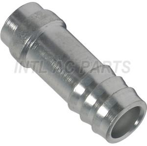 A/C Refrigerant Hose Fitting through tube pipe aluminum End  Barb 3 Inner Weld-On  EX 5296C FT 0004C #12