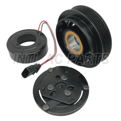 SANDEN 7V16 SD7V16 FORD Volkswagen (VW) car air-conditioning ac compressor clutch assembly assy 7M5820803A 1282 1234 6pk pulley