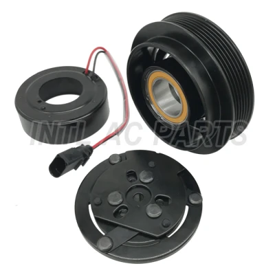 SANDEN 7V16 SD7V16 FORD Volkswagen (VW) car air-conditioning ac compressor clutch assembly assy 7M5820803A 1282 1234 6pk pulley