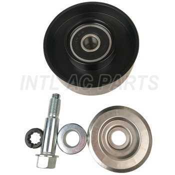 Auto Air Conditioner Tension Wheel Tensioner Pulley For TOYOTA LAND CRUISER PRADO HILUX HIACE FORTUNER 88440-35101 VKM61068