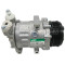 Car AC Compressor For FORD TRANSIT TOURNEO CUSTOM Bus Box Platform/Chassis 7C1119D629BA 8FK351334411 1832