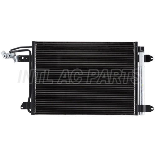 Auto AC air conditioning condenser for Audi A3 TT Quattro Volkswagen Eos Golf GTI Jetta R32 Rabbit 1K0820411Q 94684 CN 3255PFXC