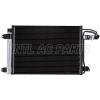 Auto AC air conditioning condenser for Audi A3 TT Quattro Volkswagen Eos Golf GTI Jetta R32 Rabbit 1K0820411Q 94684 CN 3255PFXC