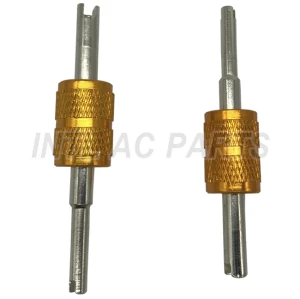 Universal Valve Core Remover/InstallerTool Two sizes-STD & LG Valve Core Service Repair Tools A/C Tools R134a