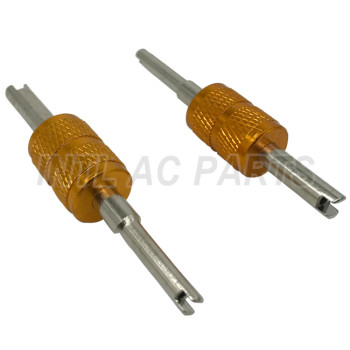 Universal Valve Core Remover/InstallerTool Two sizes-STD & LG Valve Core Service Repair Tools A/C Tools R134a