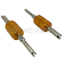 Universal Valve Core Remover/InstallerTool Two sizes-STD & LG Valve Core Service Repair Tools A/C Tools R134a