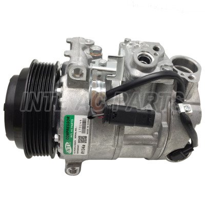 Denso 6SEU16C Auto Ac Compressor For Mercedes-Benz SLK350 2013-2014 0008302100 0008302500