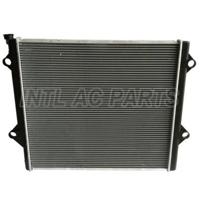 Auto Radiator For TOYOTA HILUX SURF, LAND CRUISER PRADO 2002-2009 16400-31350 16400-31352