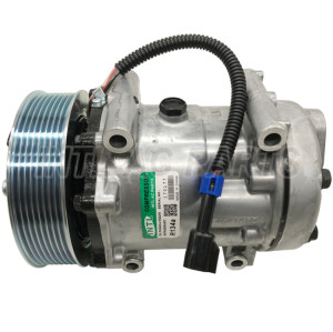 SD7H13 Auto Ac Compressor Sanden 7301, 7324