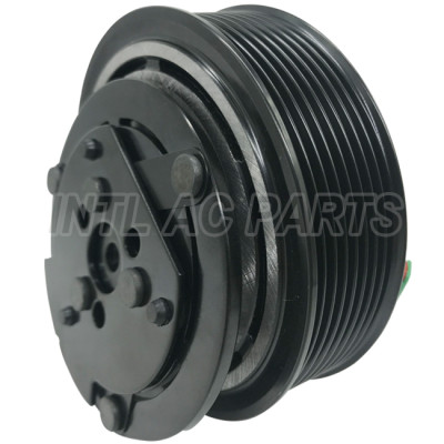 auto a/c AC Compressor clutch PV8 pulley used for SANDEN 7H15 Scania 124 C/124 G/144 L/144 C/ 144 G/ 164 C/164 G/164 L