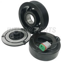 auto a/c AC Compressor clutch PV8 pulley used for SANDEN 7H15 Scania 124 C/124 G/144 L/144 C/ 144 G/ 164 C/164 G/164 L