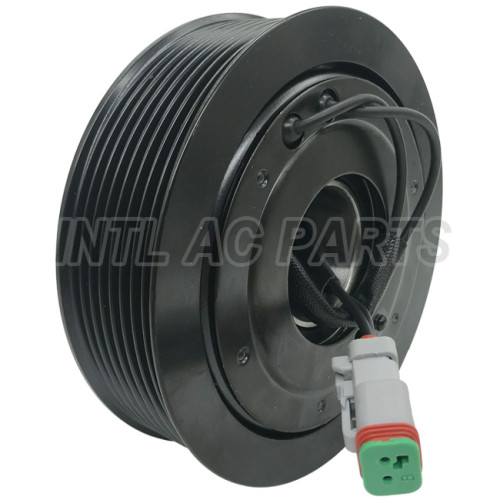 auto a/c AC Compressor clutch PV8 pulley used for SANDEN 7H15 Scania 124 C/124 G/144 L/144 C/ 144 G/ 164 C/164 G/164 L