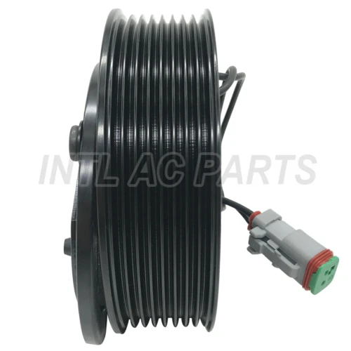 auto a/c AC Compressor clutch PV8 pulley used for SANDEN 7H15 Scania 124 C/124 G/144 L/144 C/ 144 G/ 164 C/164 G/164 L