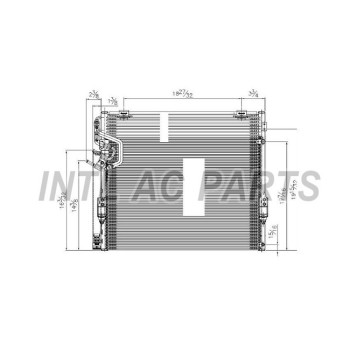 Car A/C Condenser For Toyota Sequoia 4.6L 2011 7014284 CN 4284PFC
