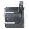 car AC Evaporator coil For KIA SONATA/RIO 03 RHD
