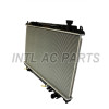 Aluminum auto Engine cooling radiator Nissan Teana 6CYL 2003/ Nissan Altima AT