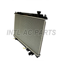 Aluminum auto Engine cooling radiator Nissan Teana 6CYL 2003/ Nissan Altima AT