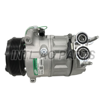 PXC16 car ac compressor for JAGUAR XF 2.2 D BJ 2012 2013 2014 1683 1695 014223072b4  CX2319d629FA C2Z29597