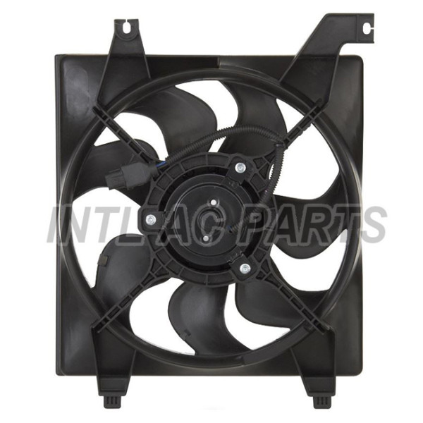CAR AUTO AC CONDENSER Electronic fan for Dodge Attitude Hyundai Accent 253801E100 76074