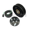 SD7H15 Auto Ac Compressor clutch kit assembly for CATERPILLAR 349E EXCAVATOR 5096498 3729360