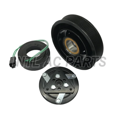 SD7H15 Auto Ac Compressor clutch kit assembly for CATERPILLAR 349E EXCAVATOR 5096498 3729360