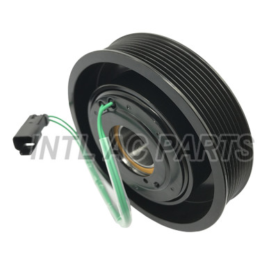 SD7H15 Auto Ac Compressor clutch kit assembly for CATERPILLAR 349E EXCAVATOR 5096498 3729360