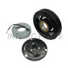 CR12SB Car Ac Compressor clutch kit assembly for FIAT FULLBACK 2.4 MITSUBISHI L200 7813A673 92600D250C