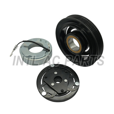 CR12SB Car Ac Compressor clutch kit assembly for FIAT FULLBACK 2.4 MITSUBISHI L200 7813A673 92600D250C