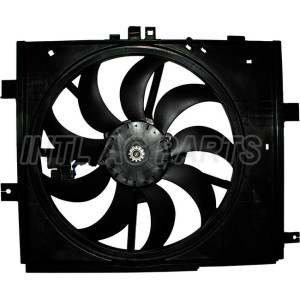 Cooling fan for Nissan Note 2014-2016  6010026 214813AB3A