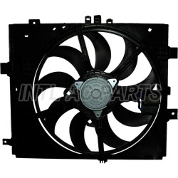 Cooling fan for Nissan Note 2014-2016  6010026 214813AB3A