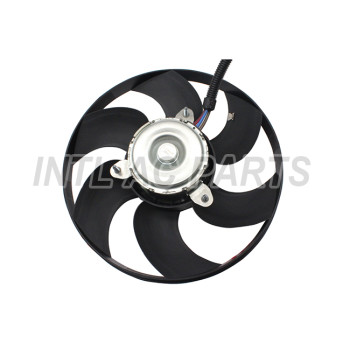 CAR AUTO AC CONDENSER Electronic fan FOR VOLKSWAGEN Jetta 1GD959455B 1GD959455D