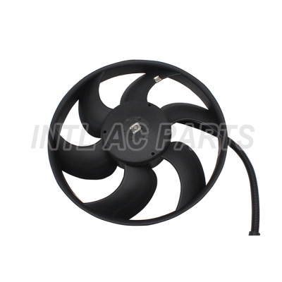 CAR AUTO AC CONDENSER Electronic fan FOR VOLKSWAGEN Jetta 1GD959455B 1GD959455D