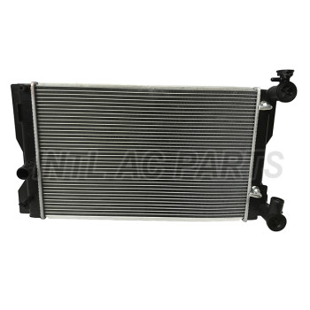 Auto Radiator For TOYOTA COROLLA 1.8 16V FLEX C/AR C/S/TA 2009 a 2013 164100d470 16410od470