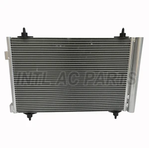 Car A/C Condenser for CITROEN C8 (EA_, EB_) (02-0) 1440143080 6455HS