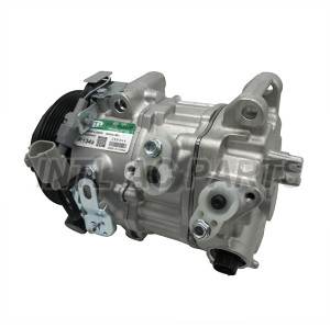 DENSO 6SBU16C Auto Ac Compressor For ALPHARD/GROWN/REIZ 2015 447250-0641