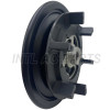 Auto ac compressor magnetic clutch hub 5SE09C 5SE11C 5SE12C 5SER09C 6SEU14C for TOYOTA YARIS AVENSIS car series
