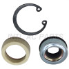 Auto AC Compressor HU6 FAT LARGR SHAFT SEAL KIT HNBR FOR GMC TRUCK HT6 MT2230