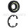 Car A/C Compressor Shaft LIP SEAL for Calsonic CWV 5SE 6SE 7SE 7SEU MT2353 K203149