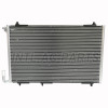 Auto ac Condenser for PEUGEOT 206 6455 CH 9651867080 43109