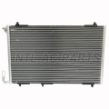Auto ac Condenser for PEUGEOT 206 6455 CH 9651867080 43109