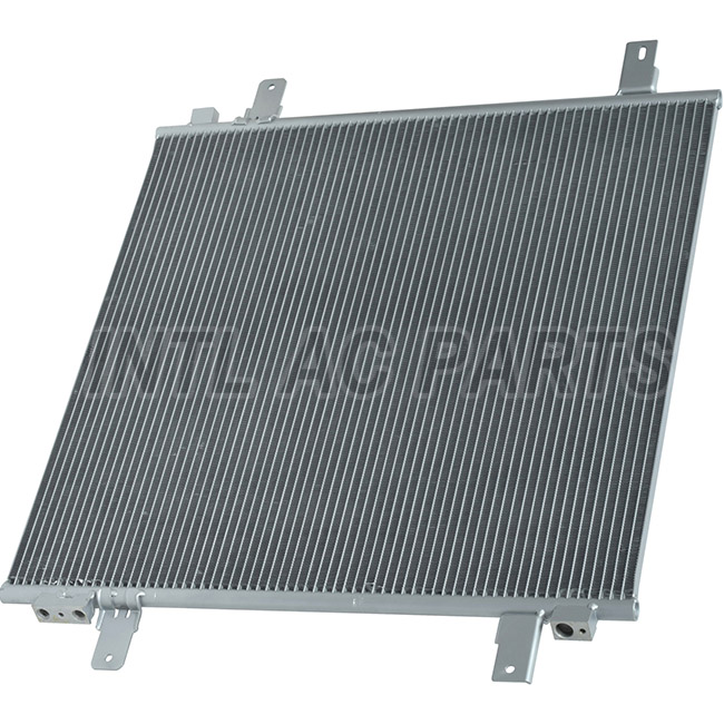 Auto ac Condenser for 2011 2013 Infiniti QX56 QX80 Nissan Armada