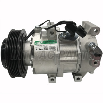 Auto Ac Compressor For Kia i20 Active 1.2L 83HP G4LA 2015-2016 Hyundai Veloster  51 977012V001 CO29322X
