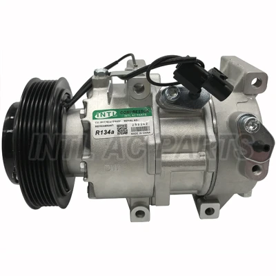 Auto Ac Compressor For Kia i20 Active 1.2L 83HP G4LA 2015-2016 Hyundai Veloster  51 977012V001 CO29322X