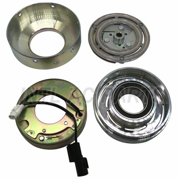 MSC105C 1GR ac Compressor clutch assy MITSUBISHI MONTERO SPORT 1997-2004 MR315442 AKC200A551J MR360532