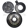 CVC Auto AC COMPRESSOR CLUTCH For FERRARI F360 2000-2005 00304880  01141229