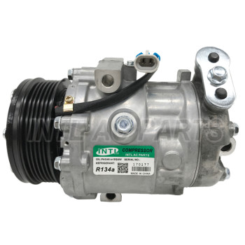 6V12 12v air conditioner auto car ac compressor for OPEL Astra G