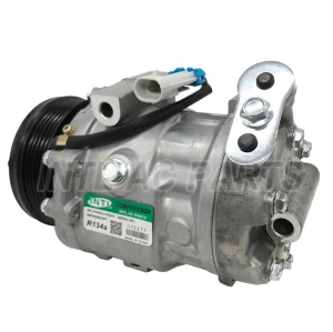 6V12 12v air conditioner auto car ac compressor for OPEL Astra G