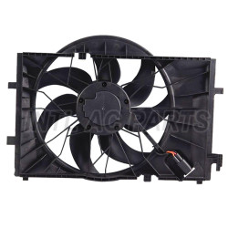Auto Ac Cooling Fan for MERCEDES-BENZ C-CLASS (W203) (0-07) 2035001693 623280 2035000293