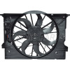CAR  AC CONDENSER Electronic fan for MERCEDES-BENZ CLS E-CLASS CLS500 A2115001693 A211500169305 0506 2003