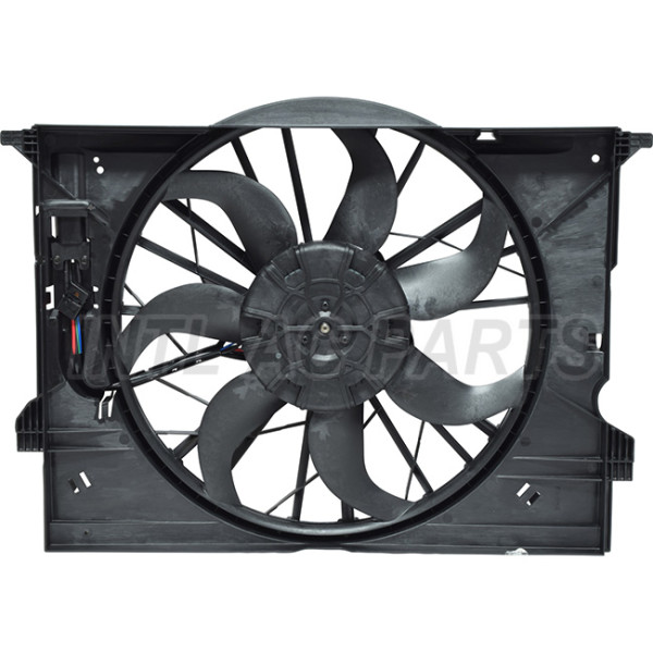 CAR  AC CONDENSER Electronic fan for MERCEDES-BENZ CLS E-CLASS CLS500 A2115001693 A211500169305 0506 2003